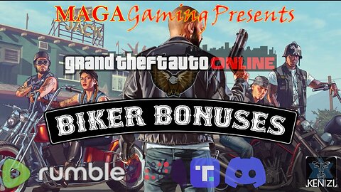 GTAO - Biker Bonuses Week: Friday