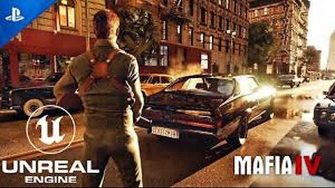 RapperJJJ LDG Clip: Mafia 4 development has started, game to use Unreal Engine 5