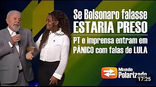 PT e Imprensa Militante entram em PÂNICO com falas de Lula
