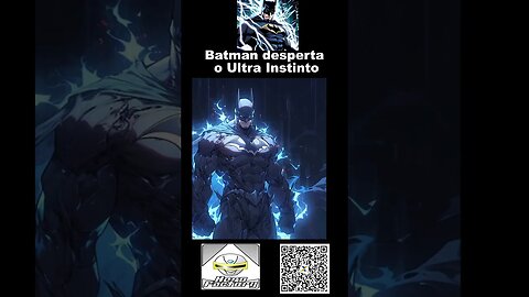 Batman desperta o Ultra Instinto