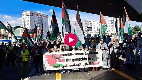 25.05.2024 Keine Waffen für Israel. Stoppt den Krieg - Innsbrucker Platz - Berlin