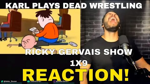 Karl Pilkington in the Ricky Gervais Show 1x9 Reaction