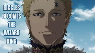 Let's Play: Black Clover, Biggles Is the Wizard King