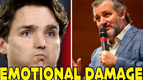 🔥 JUSTIN TRUDEAU DESTROYED BY TED CRUZ (EMBARRASSING)