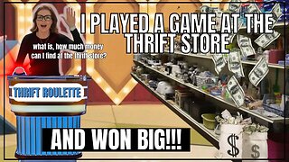 🎯 I Played Thrift Store ROULETTE and WON BIG!!! High-Profit Finds to Resell + Thrift With Me