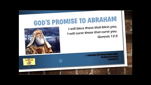 Genesis 12:3 God's Promise to Abraham - Blessings and Cursings