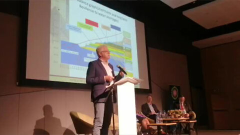 Watch: Alan Winde at Western Cape Water Indaba