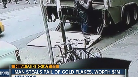 Man steals pot of gold, disappears from NYC