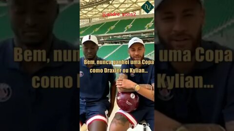 Neymar fala Inglês, Revela sonho da COPA DO MUNDO