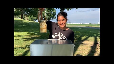 Water-bath potatoes Amish Canning