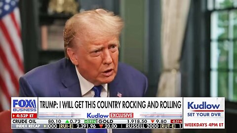 Panicked, hunched-over Trump's sick pre-arrest Fox interview