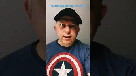 15 Second Comic Review! MIND MGT #1