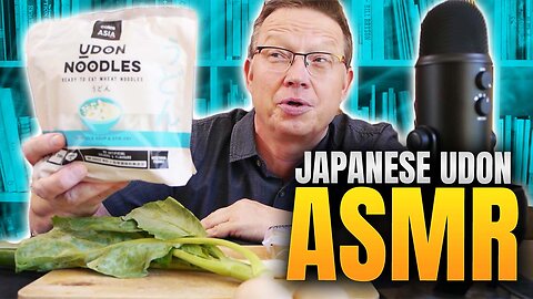 Japanese Udon Mukbang ASMR Video and ASMR Mukbang Noodels
