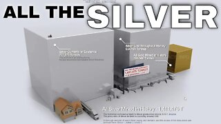 ALL The Silver Ever Mined On Earth