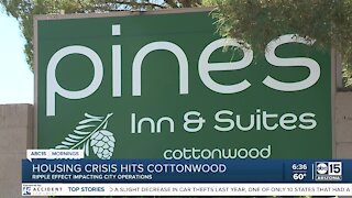 Housing crisis takes toll on Cottonwood, Arizona