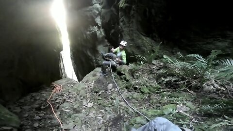 Canyoning Fenda do Urubu