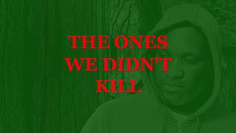 Phoenix James - THE ONES WE DIDN'T KILL (Official Book Trailer) Spoken Word Poetry