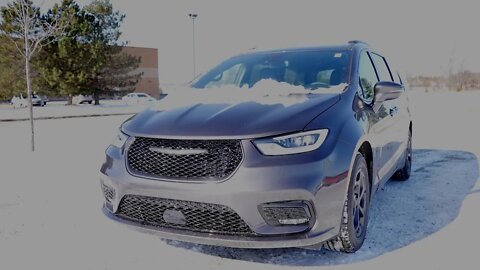 2021 Chrysler Pacifica Limited Hybrid, The Best Hybrid Minivan On The Market?