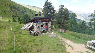 Baitel del Canton, Livigno area, Italian Alps