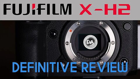 Fujifilm X-H2 Definitive Review | A Pro Grade 40MP APS-C Camera