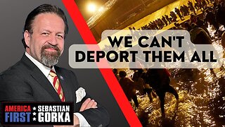 We can't Deport them All. Todd Bensman with Sebastian Gorka on AMERICA First