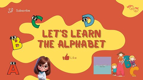 Unlock the Magic: Alphabet A to Z Explained by Wonder Whiz Kids Hub!