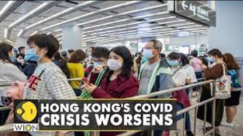 Hospitals overwhelmed as covid-19 cases rise in Hong Kong | Latest English News | WION