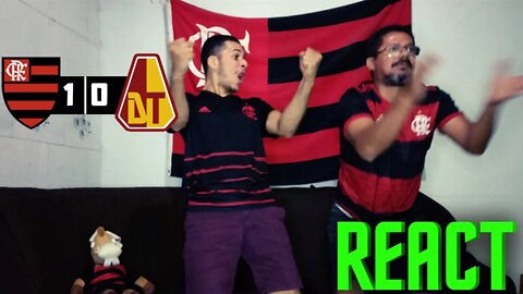 RESULTADO IMPORTANTÍSSIMO | [REACT] REAÇÕES TOLIMA 0 X 1 FLAMENGO | LIBERTADORES