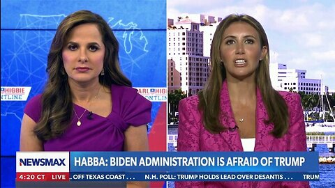 Habba: Biden Administration is afraid of Trump