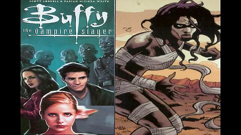 Buffy the Vampire Slayer V1 The Dark Horse Original Series 49_0
