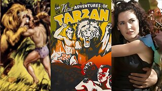 THE NEW ADVENTURES OF TARZAN (1935) Bruce Bennett & Ula Holt | Action, Adventure, Crime | COLORIZED