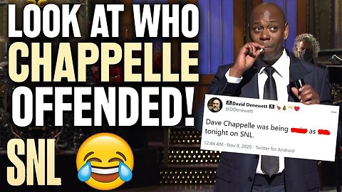 Dave Chappelle Opening Monologue BANNED By Youtube