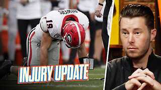 Brock Bowers Injury Update