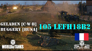 105 leFH18B2 - Buggery [BUSA] & Geladen [C-W-B]