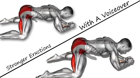 From Weak to Wow: PELVIC FLOOR EXERCISES FOR INCREASE TESTOSTERON AND LIB*DO🔥