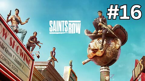 تختيم لعبة Saints Row - رحلة مليئة بالمفاجآت! الجزء 16