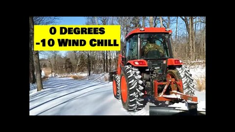 Kioti Tractor Cold Start, Broken Rib, Polaris Ranger, Snow Plowing & more