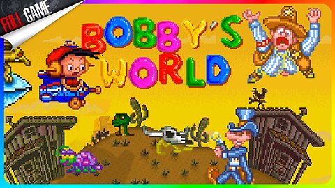 Bobby's World (Prototype) · Super Nintendo