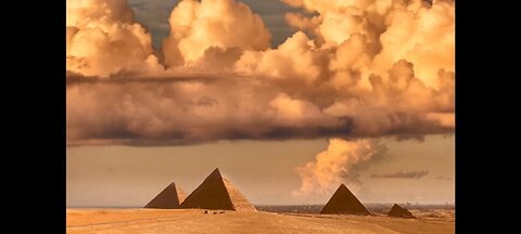 3 Secrets of 3 different Pyramids.