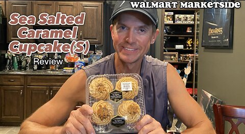 Walmart Bakery Sea Salted Caramel Cupcakes Review!