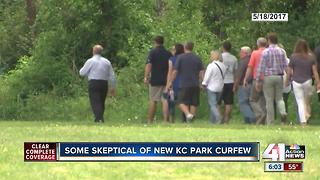 Impact of new curfew for KC trails, parks