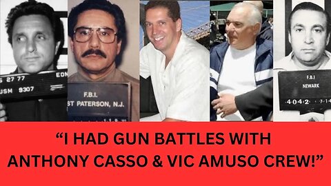 Mobster Andrew DiDonato On His Life In The Mafia (Anthony Casso, Vic Amuso, & Nicky Corozzo)
