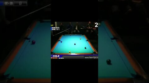 Efren "BATA" Reyes Amazing Tricks shots #billiards #worldpoolchampionship #shorts