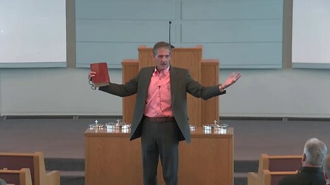 I Didn’t Sign Up For This- Richard Perry 2019 12 15 AM Sermon Richard Perry