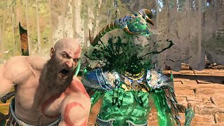 God of War: Ragnarok Kratos V.S. Berserker