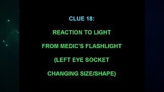 Clue 18 (The "Alien Interview" Video Analysis 2013/2014/2015)