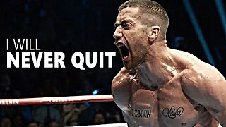 I WILL NEVER QUIT