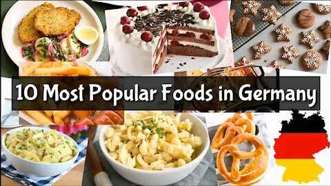 10 Most Popular Foods in Germany You Should Eat 🍽