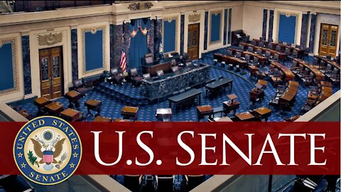 US Senate infrastructure bill debate and vote