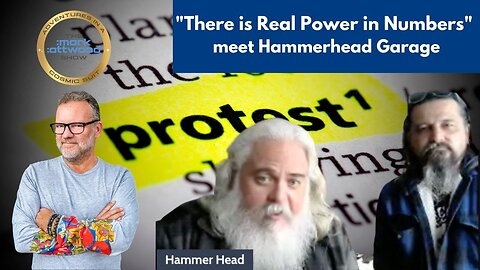 "There is Real Power in Numbers" meet Hammerhead Garage - 19th March 2023